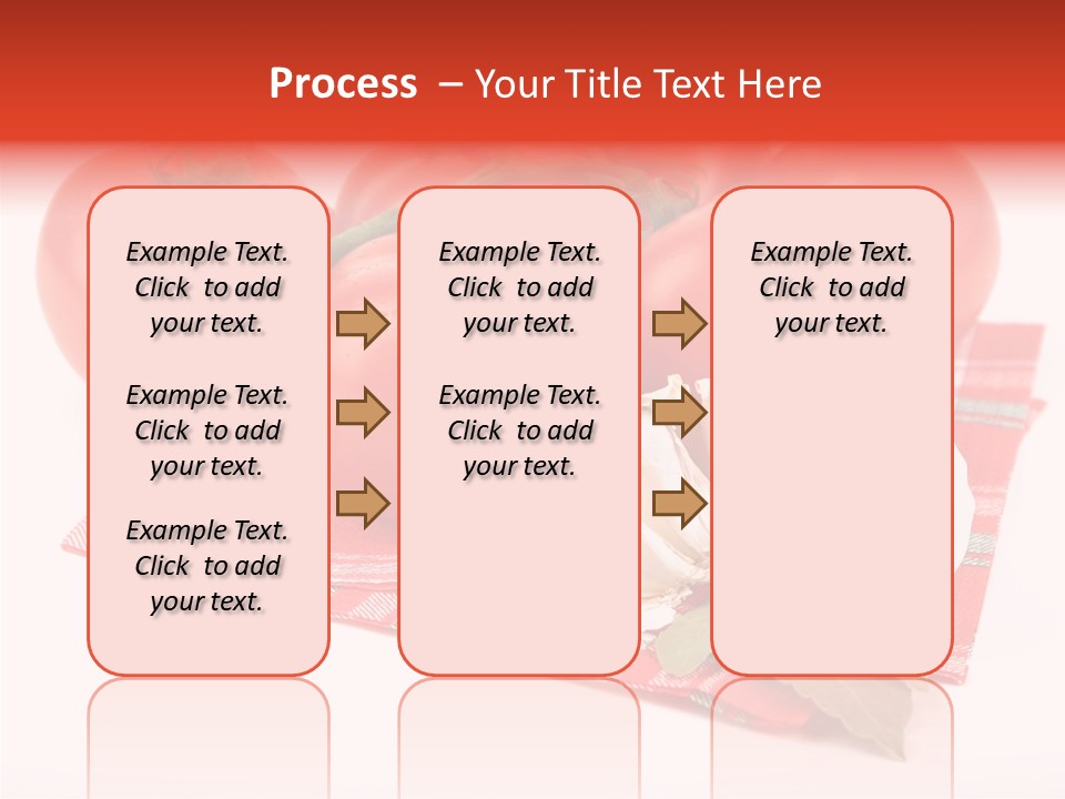 Background Green Tablecloth PowerPoint Template