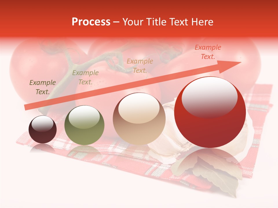 Background Green Tablecloth PowerPoint Template