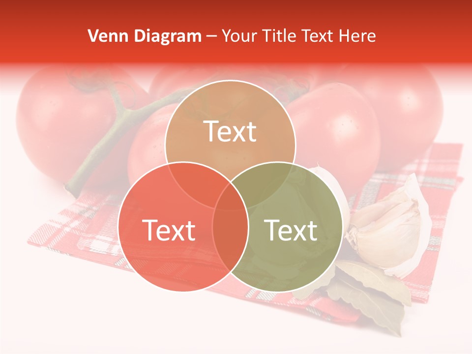 Background Green Tablecloth PowerPoint Template