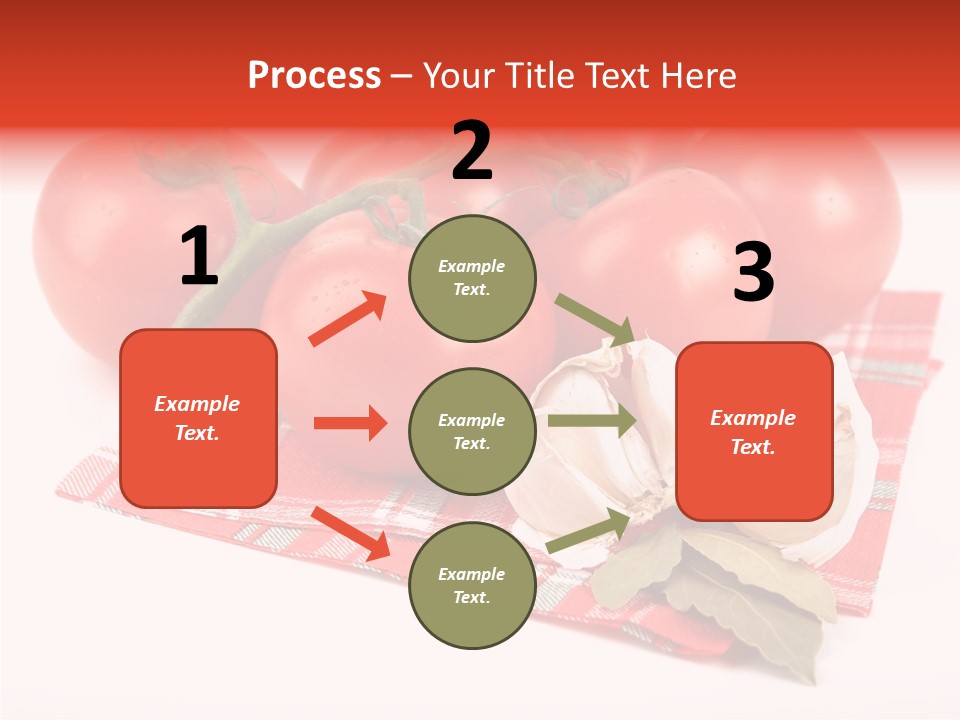 Background Green Tablecloth PowerPoint Template