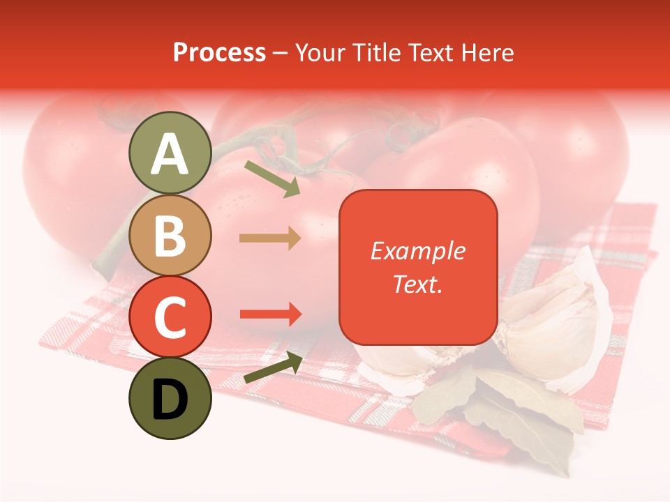 Background Green Tablecloth PowerPoint Template
