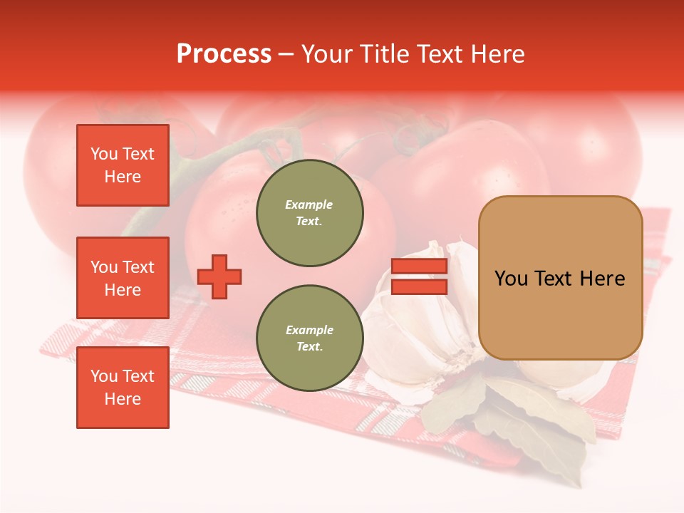 Background Green Tablecloth PowerPoint Template