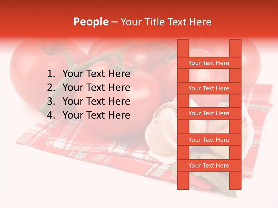 Background Green Tablecloth PowerPoint Template