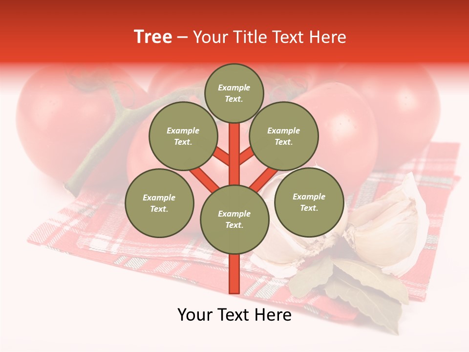 Background Green Tablecloth PowerPoint Template