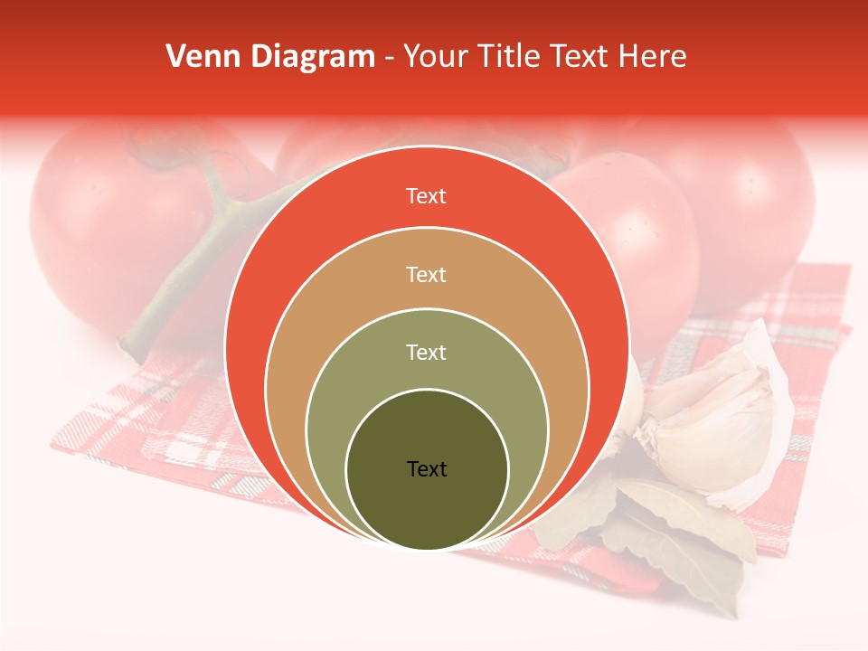 Background Green Tablecloth PowerPoint Template