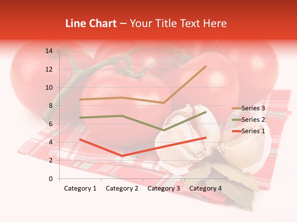 Background Green Tablecloth PowerPoint Template