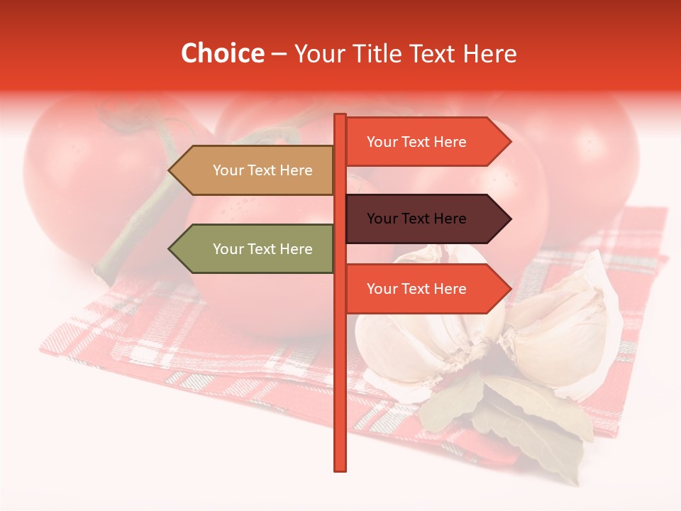 Background Green Tablecloth PowerPoint Template