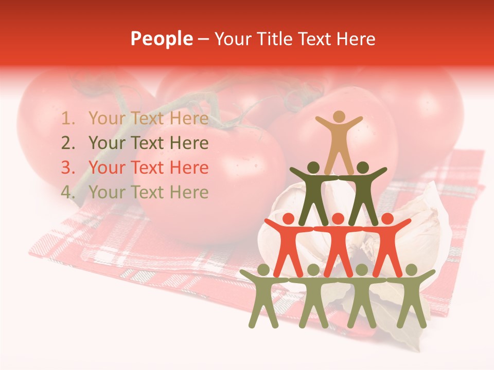 Background Green Tablecloth PowerPoint Template