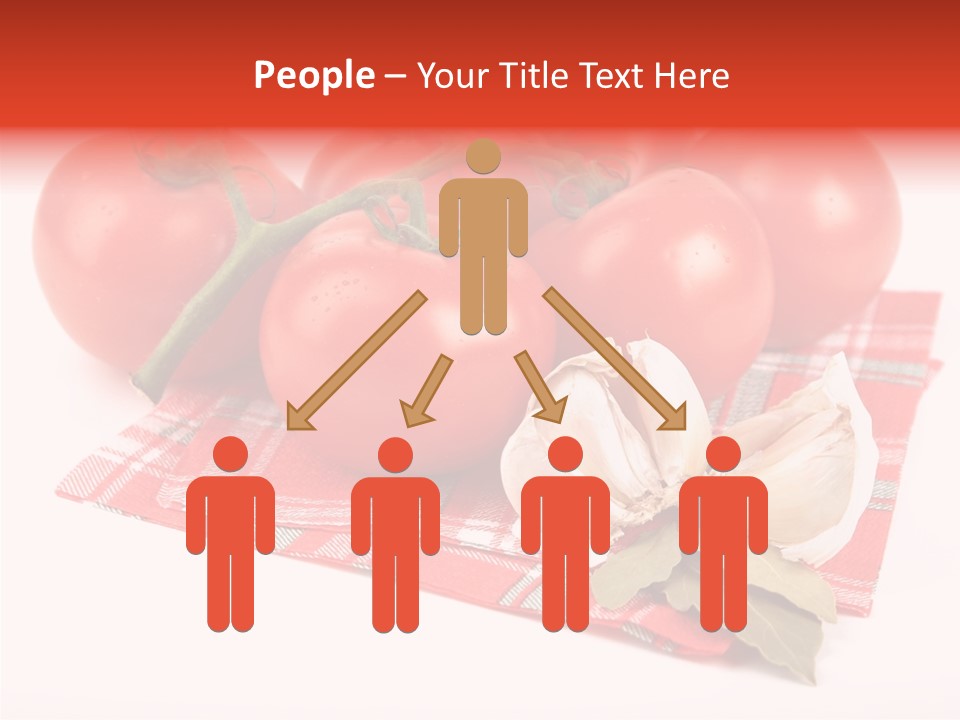 Background Green Tablecloth PowerPoint Template