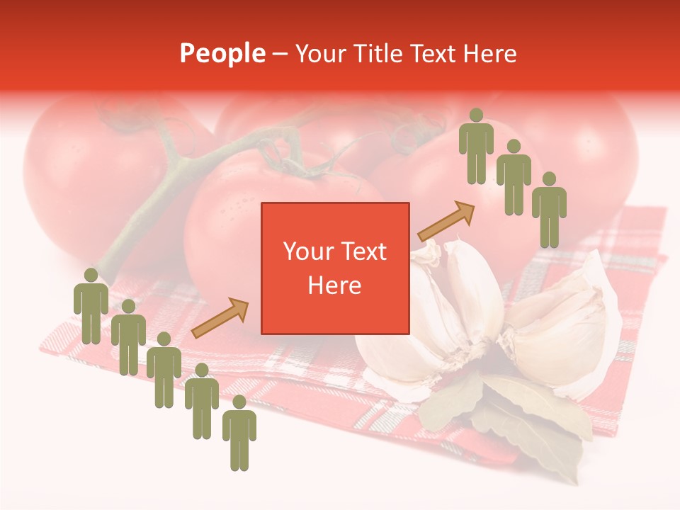 Background Green Tablecloth PowerPoint Template