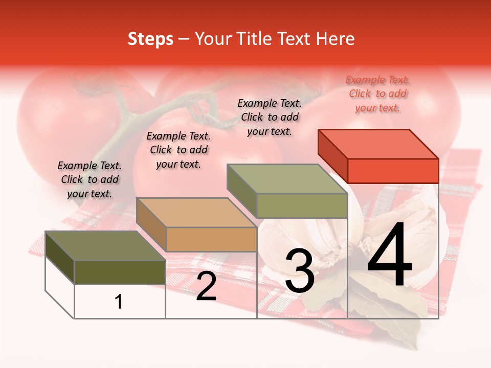 Background Green Tablecloth PowerPoint Template