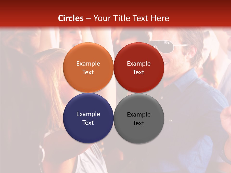 Table Humorou Bu Ine PowerPoint Template