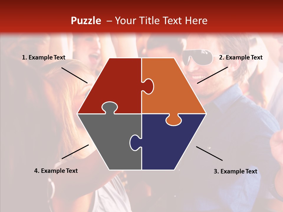 Table Humorou Bu Ine PowerPoint Template