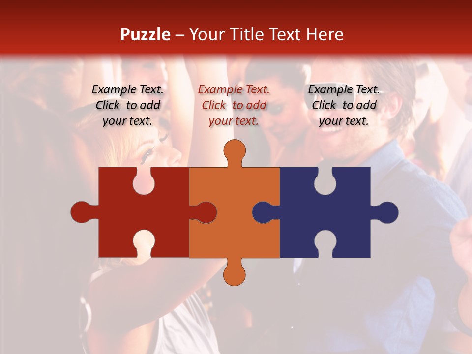 Table Humorou Bu Ine PowerPoint Template