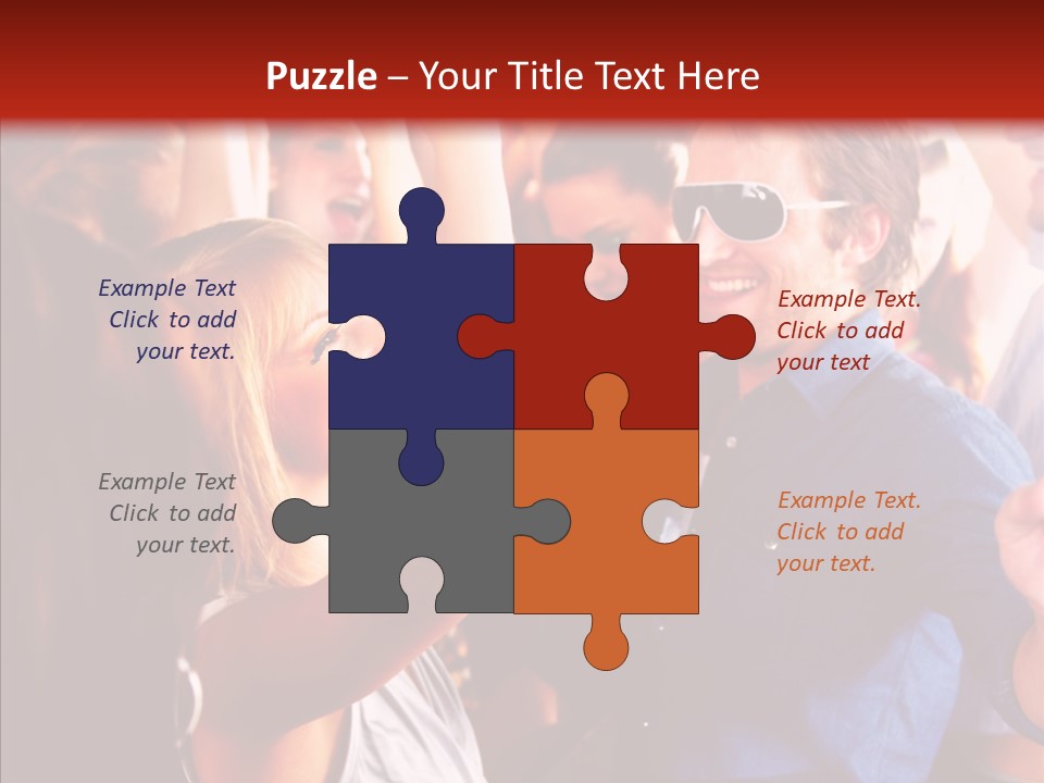Table Humorou Bu Ine PowerPoint Template
