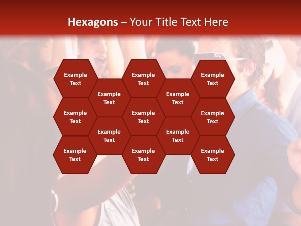 Table Humorou Bu Ine PowerPoint Template