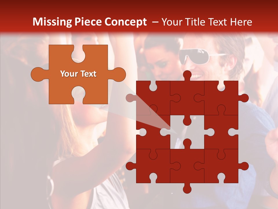 Table Humorou Bu Ine PowerPoint Template