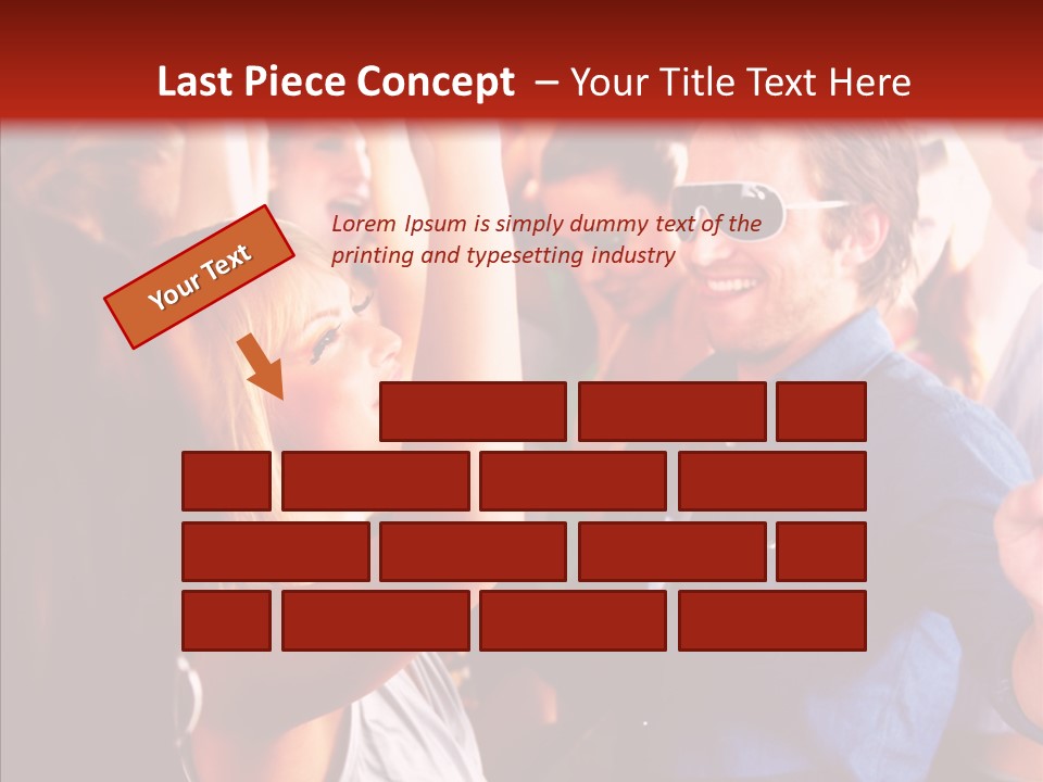 Table Humorou Bu Ine PowerPoint Template