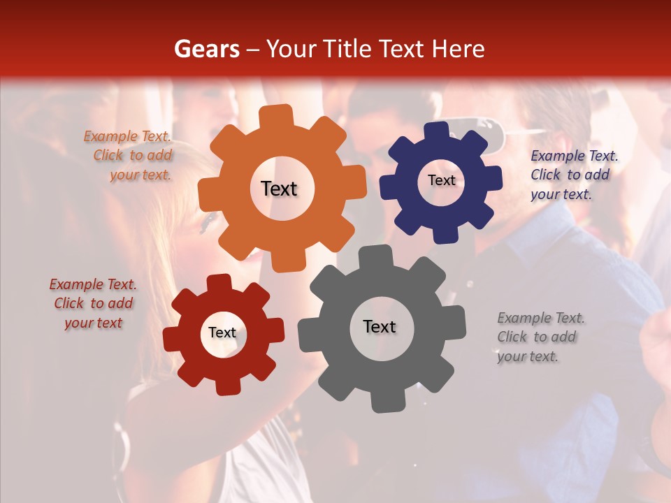 Table Humorou Bu Ine PowerPoint Template