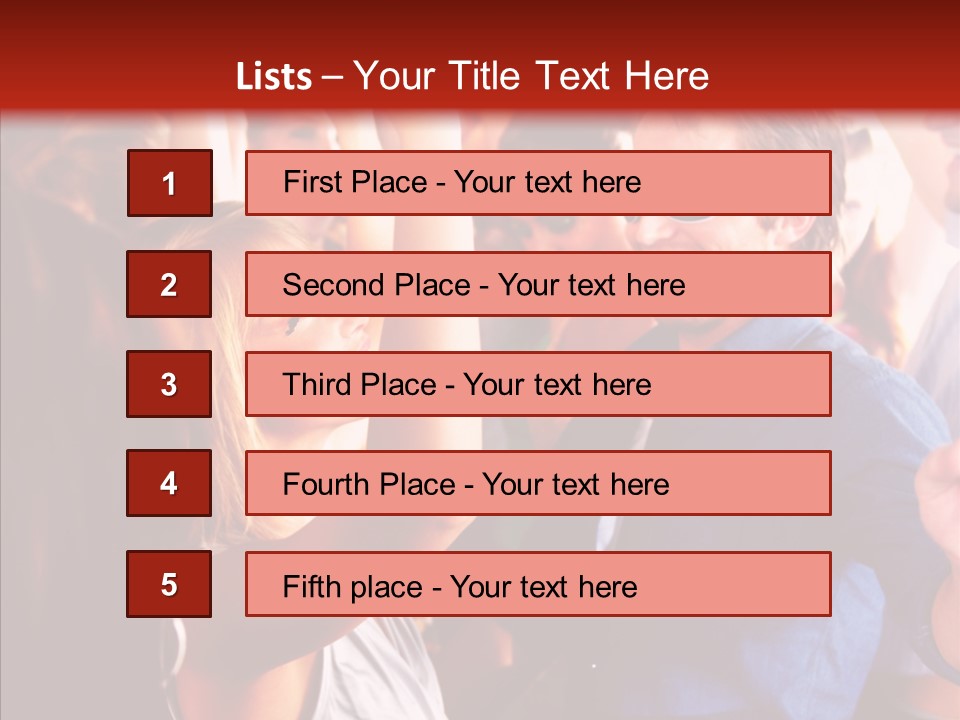 Table Humorou Bu Ine PowerPoint Template