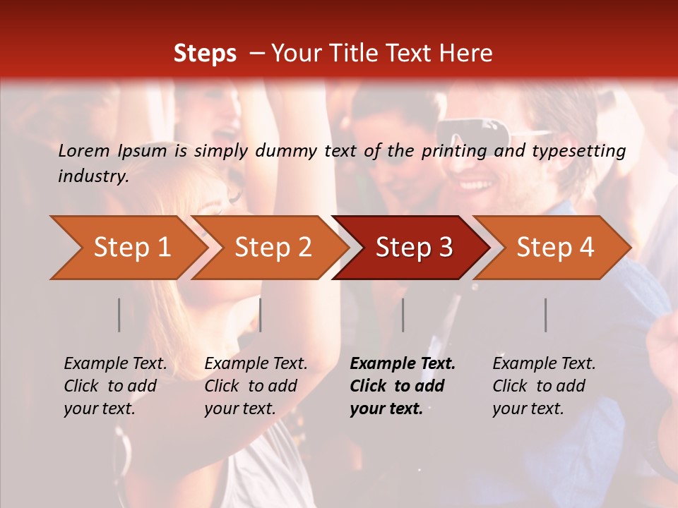Table Humorou Bu Ine PowerPoint Template