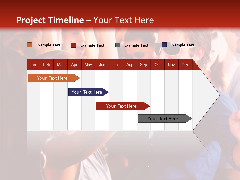 Table Humorou Bu Ine PowerPoint Template