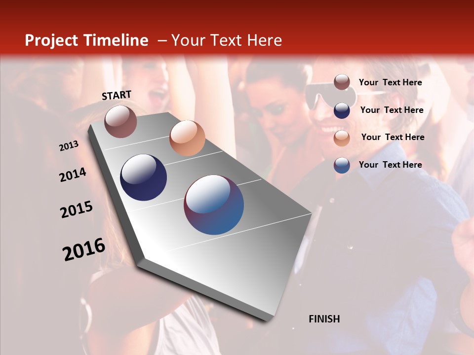 Table Humorou Bu Ine PowerPoint Template