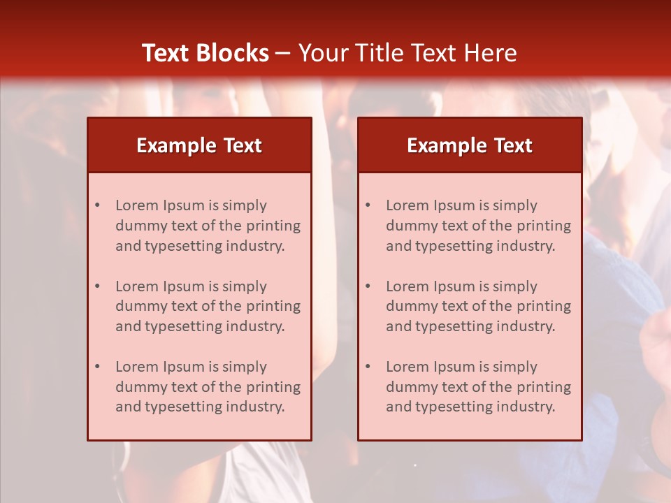 Table Humorou Bu Ine PowerPoint Template