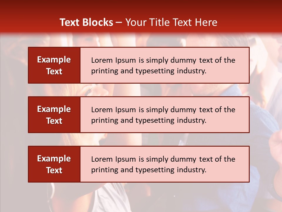 Table Humorou Bu Ine PowerPoint Template
