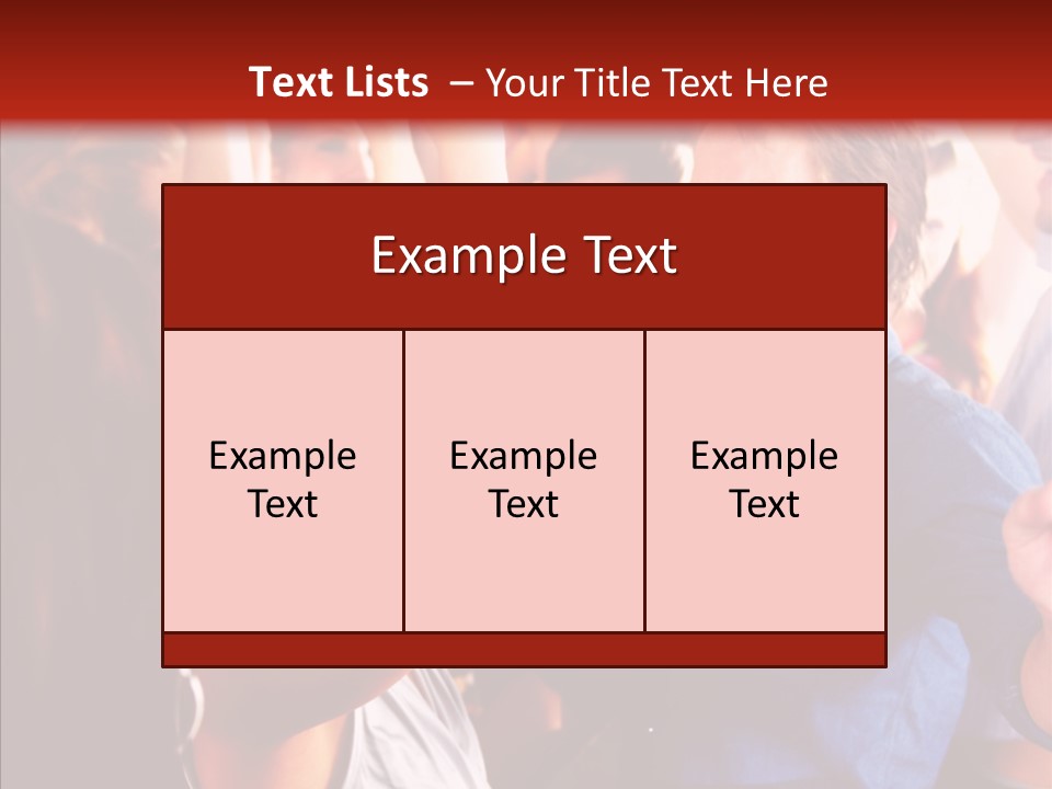 Table Humorou Bu Ine PowerPoint Template