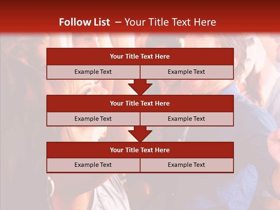 Table Humorou Bu Ine PowerPoint Template
