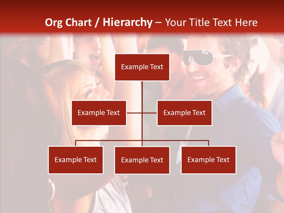 Table Humorou Bu Ine PowerPoint Template