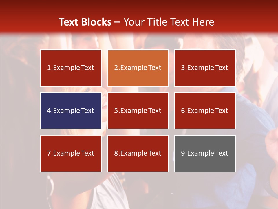 Table Humorou Bu Ine PowerPoint Template
