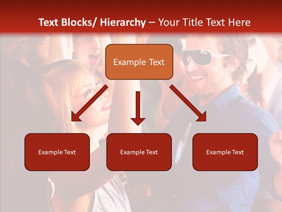 Table Humorou Bu Ine PowerPoint Template