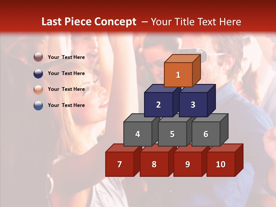 Table Humorou Bu Ine PowerPoint Template