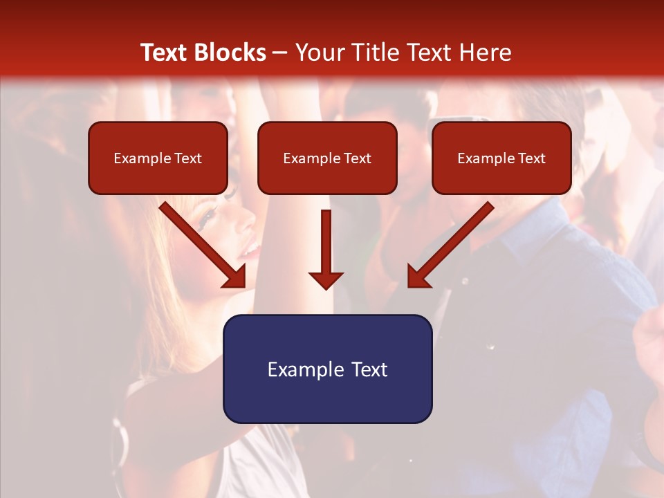 Table Humorou Bu Ine PowerPoint Template