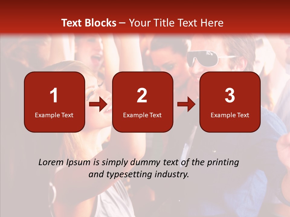 Table Humorou Bu Ine PowerPoint Template
