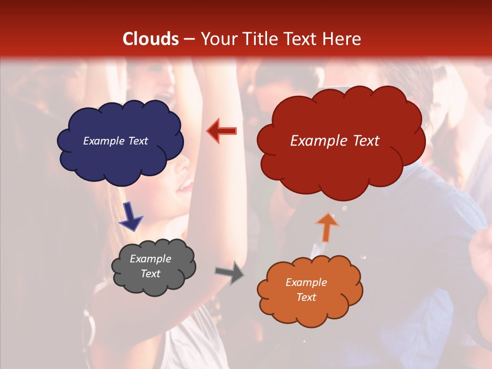 Table Humorou Bu Ine PowerPoint Template