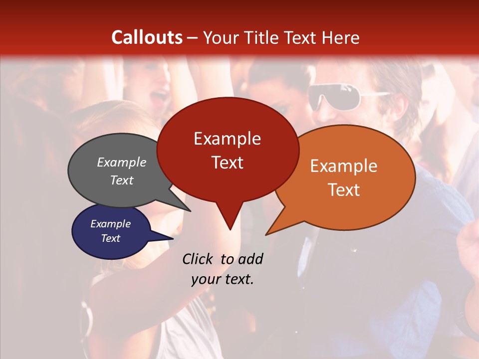 Table Humorou Bu Ine PowerPoint Template