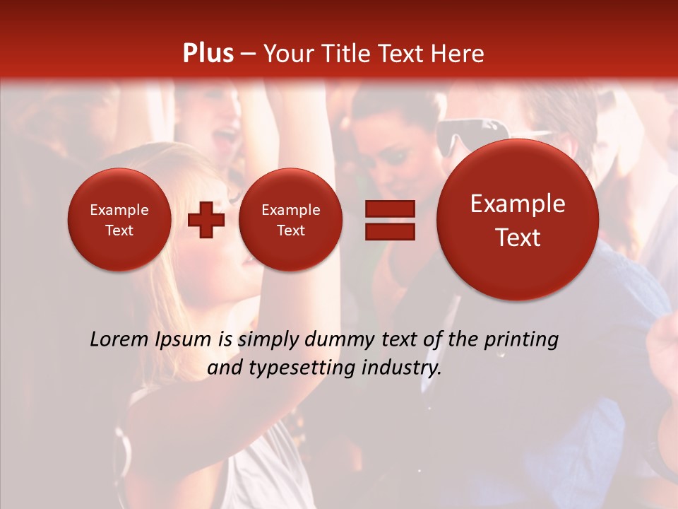 Table Humorou Bu Ine PowerPoint Template