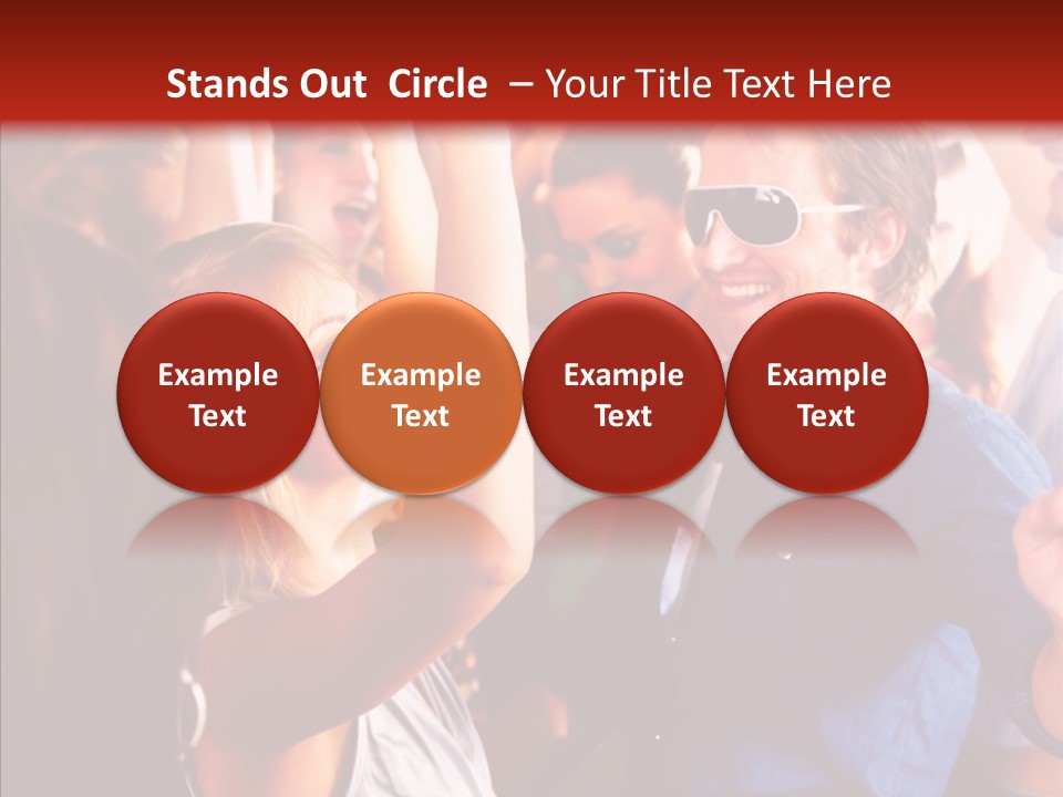 Table Humorou Bu Ine PowerPoint Template