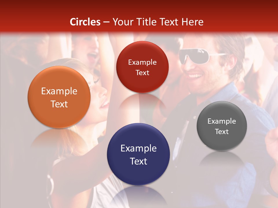 Table Humorou Bu Ine PowerPoint Template