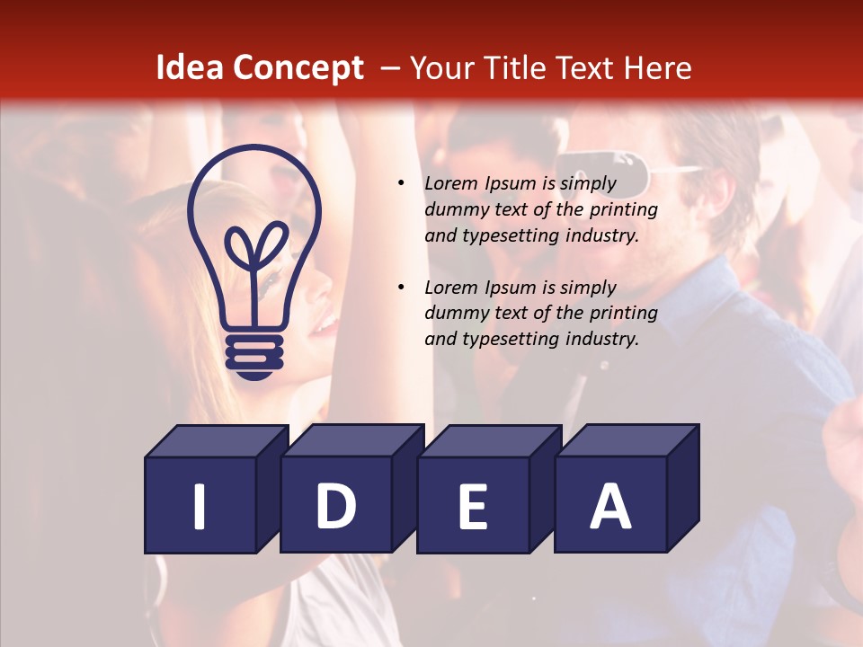 Table Humorou Bu Ine PowerPoint Template
