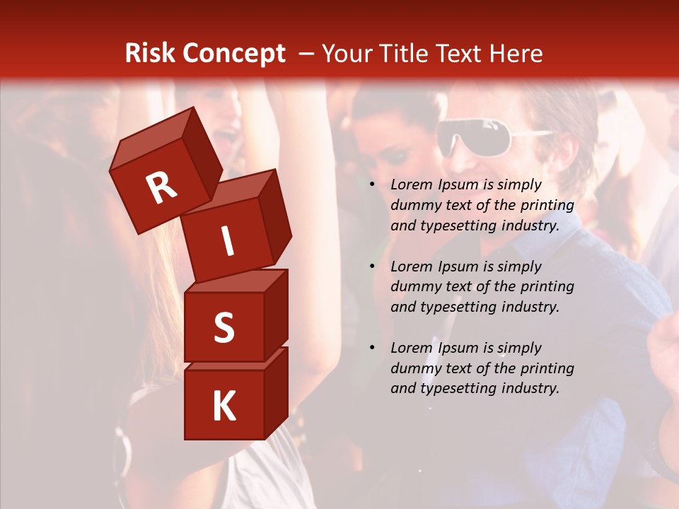 Table Humorou Bu Ine PowerPoint Template