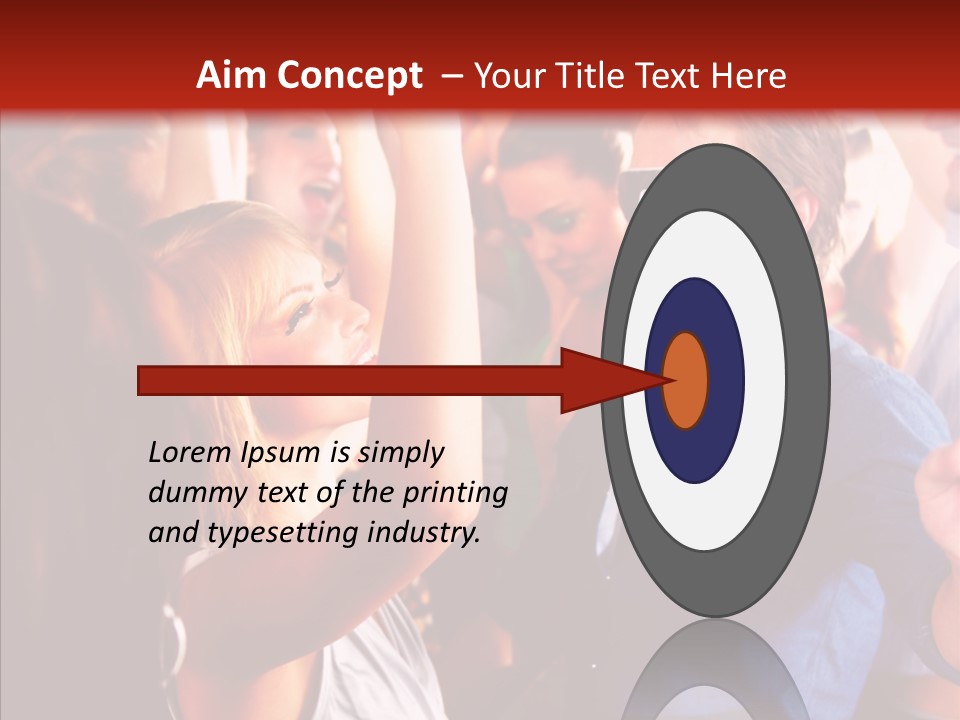 Table Humorou Bu Ine PowerPoint Template