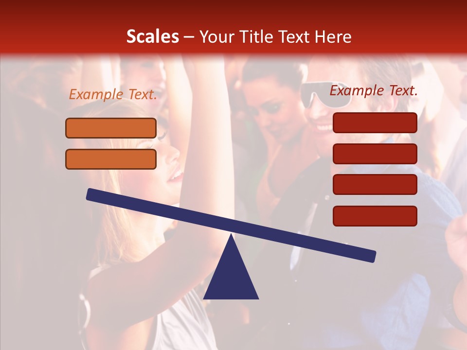 Table Humorou Bu Ine PowerPoint Template