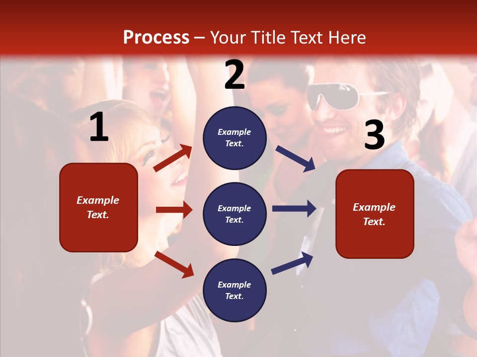 Table Humorou Bu Ine PowerPoint Template