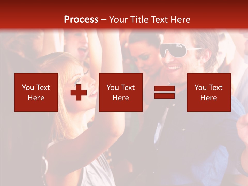 Table Humorou Bu Ine PowerPoint Template