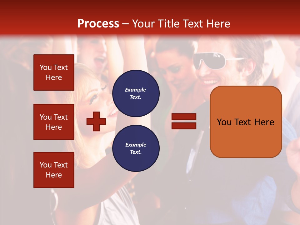 Table Humorou Bu Ine PowerPoint Template