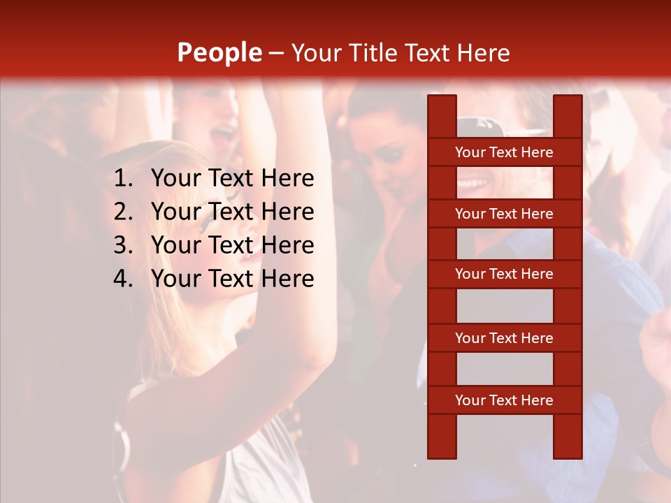 Table Humorou Bu Ine PowerPoint Template
